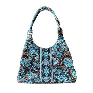 Vera Bradley Java Blue Rare Retired Bag